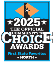 2025 The Official Community's Choice Awards First State Favorites North