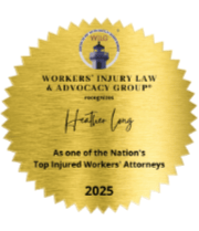 Workers' Injury Law & Advocacy Group 2025 Badge