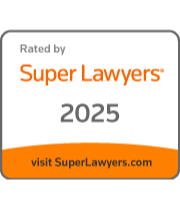 Rated by SuperLawyers 2025