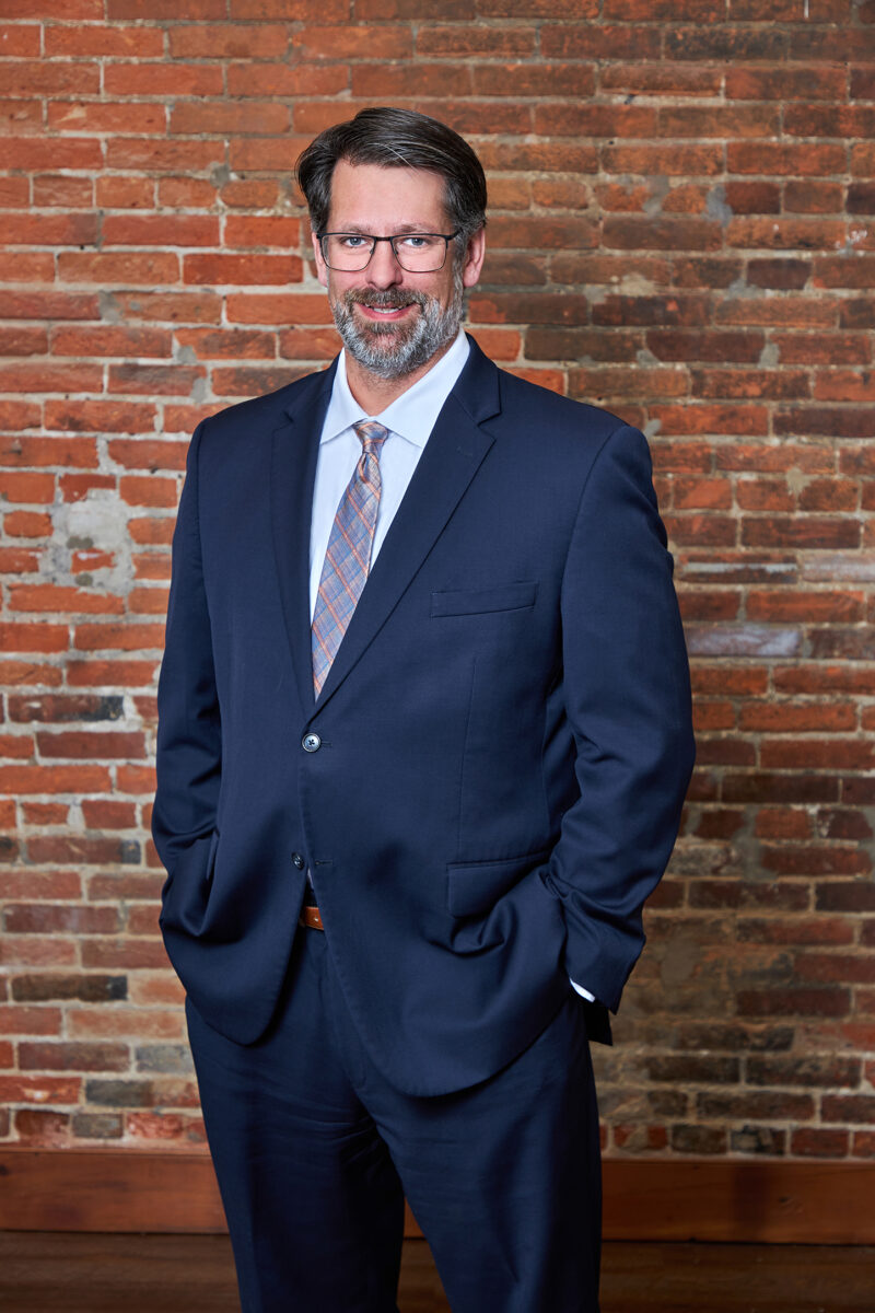 Robert McReynolds Associate Attorney of the Law Office of Heather A. Long