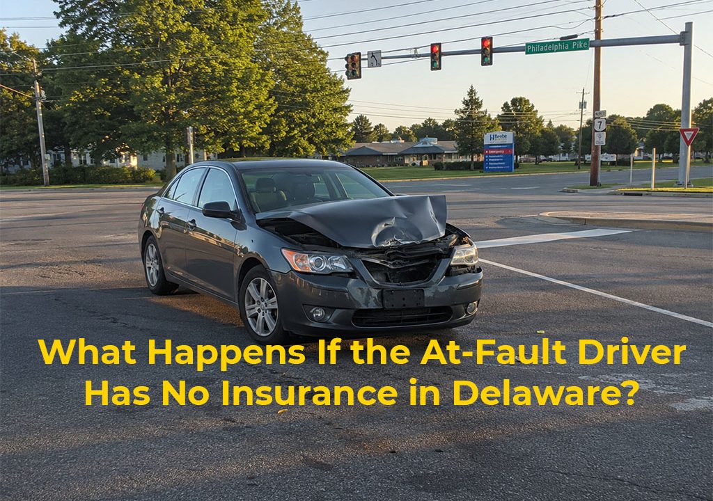 What Happens If the At-Fault Driver Has No Insurance in Delaware?