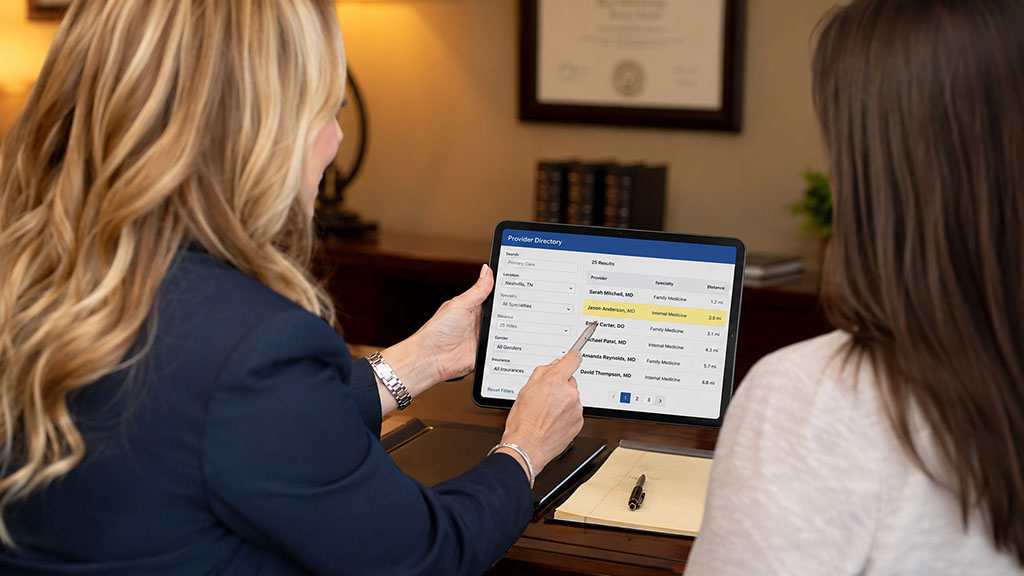Checklist for confirming a certified provider under Delaware workers' comp rules